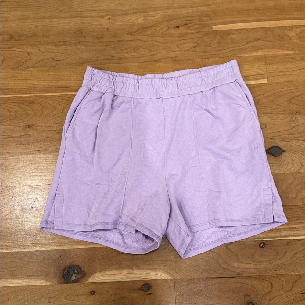 Sweaty Betty Lavender Athletic Shorts